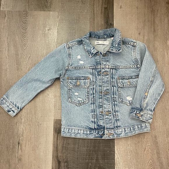 3-4T Zara Jean Jacket - Picture 1 of 3